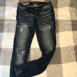 Comfortable jeans- size 5! Great condition